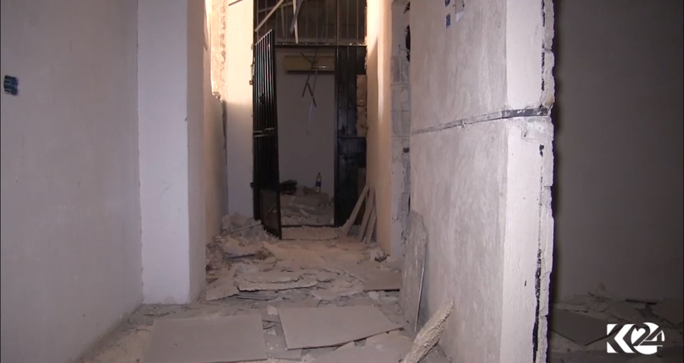 بالصور.. كوردستان24 تتجول في اكبر سجن لداعش بمنبج