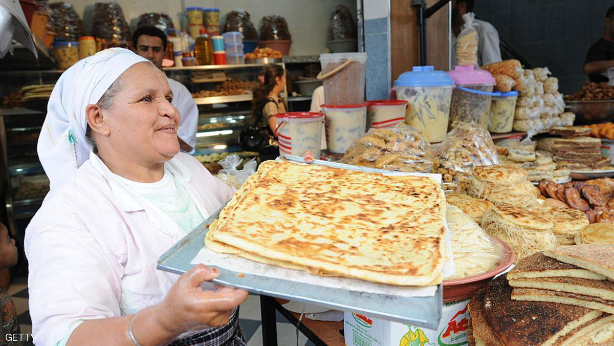 به‌ وێنه‌، ده‌روێشه‌كانی مه‌غریب له‌ مانگی ره‌مه‌زاندا