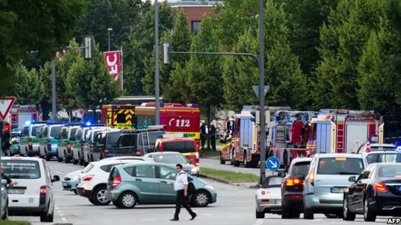 المانيا: لا علاقة لهجوم ميونيخ بداعش ولا اللاجئين