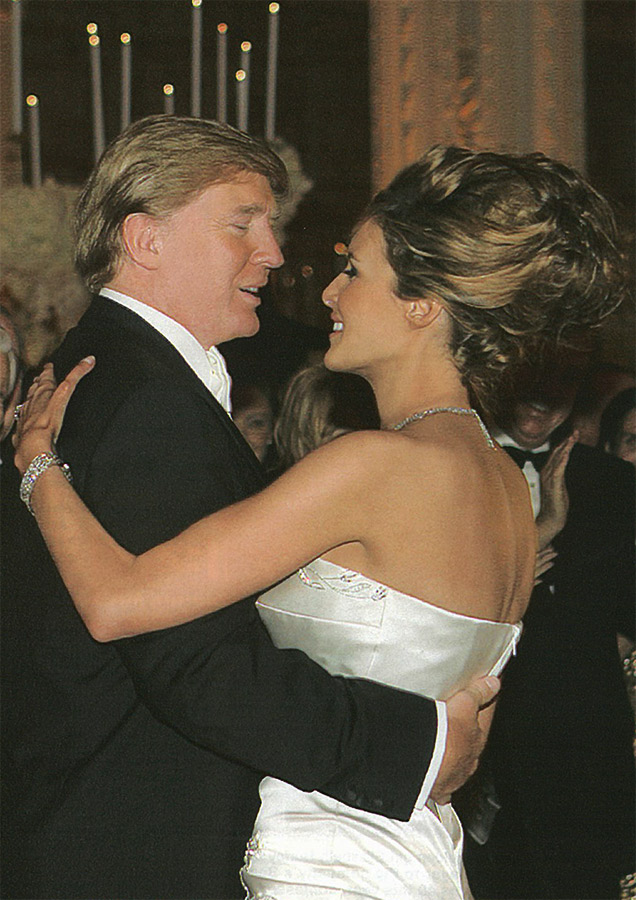 به‌ ڤیدیۆ: هاوسه‌ره‌كه‌ی تره‌مپ دزی ده‌كات