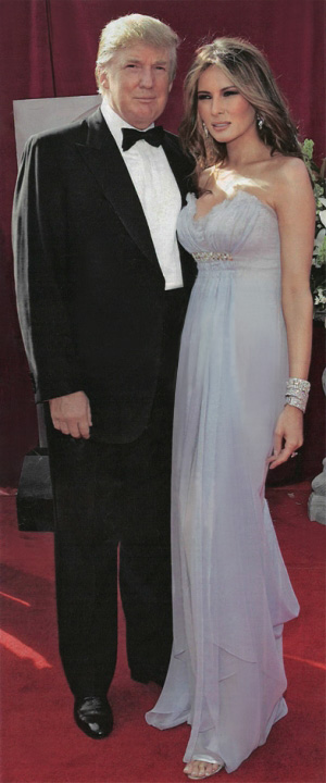 به‌ ڤیدیۆ: هاوسه‌ره‌كه‌ی تره‌مپ دزی ده‌كات