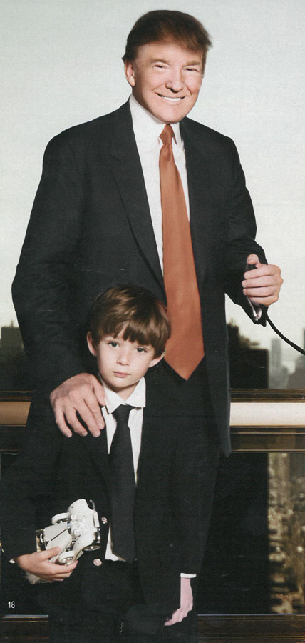 به‌ ڤیدیۆ: هاوسه‌ره‌كه‌ی تره‌مپ دزی ده‌كات