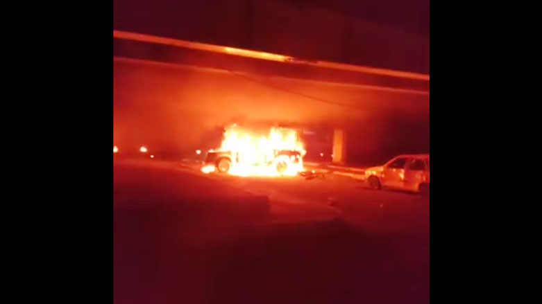 بالفيديو.. سقوط العشرات في تفجير مزدوج ببغداد