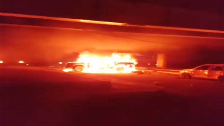 لە دوو تەقینەوەدا لە بەغدا زیاتر لە 40 كەس بوونە قوربانی