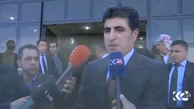Nêçîrvan Barzanî me daxwaza kombûna dû alî ji Gorran kir.