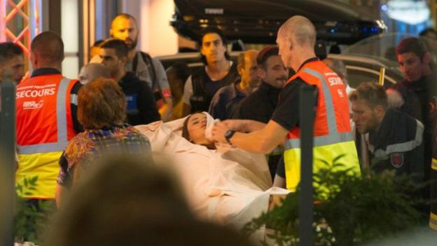 بالصور.. هجوم نيس في يوم الباستيل