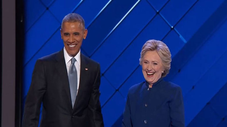 Obama: Hîlarî hejî post a serokatî ya Emêrîkayê ye