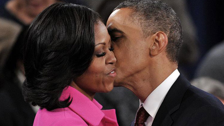 أوباما وزوجته يقلصان تبرعاتهما لعام 2015