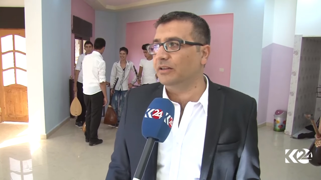 رغم الحرب.. تأسيس فرقة اوركسترا للاطفال بالقامشلي (صور)