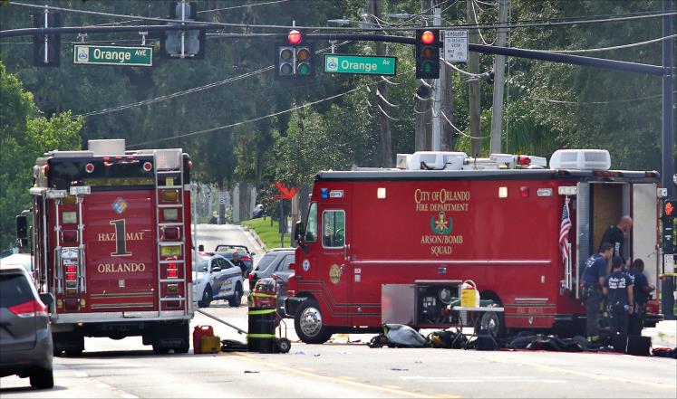 بالصور.. هجوم أورلاندو