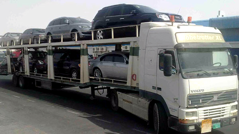 هاورده‌ كردنی مۆدێلێلكی ئۆتۆمبێل بۆ كوردستان قەدەغە دەكرێت
