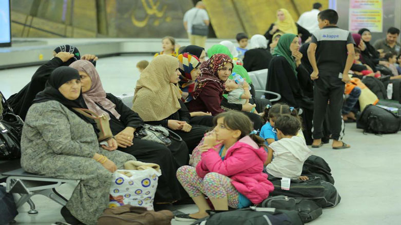 Şeşem firoke ji penaber ên Îraqî gehişt Bexdayê
