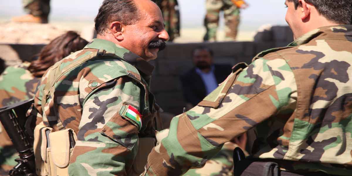 بە وێنە.. شڤان پەروەر و عەلی پێشەوا قازیی لە بەرەکانی جەنگ