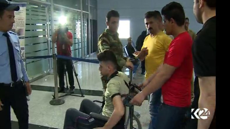 68 Pêşmerge yên birîndar dihê şandin bo çareserîyê li Turkîayê