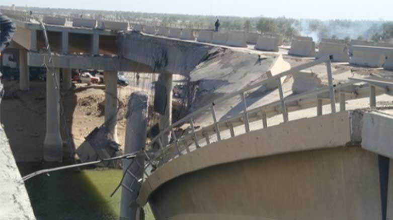 Çaremîn pire li Mûsilê tê hilweşandin