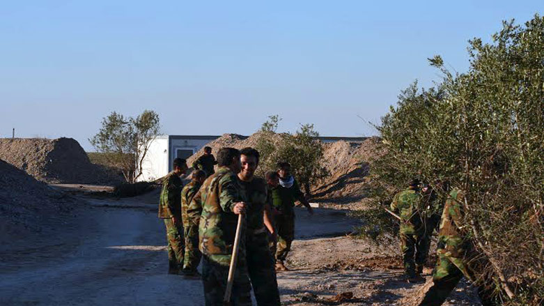 به‌وێنه‌.. بۆ خوێنى هه‌ر پێشمه‌رگه‌یه‌ك دارێك دەچێنرێت