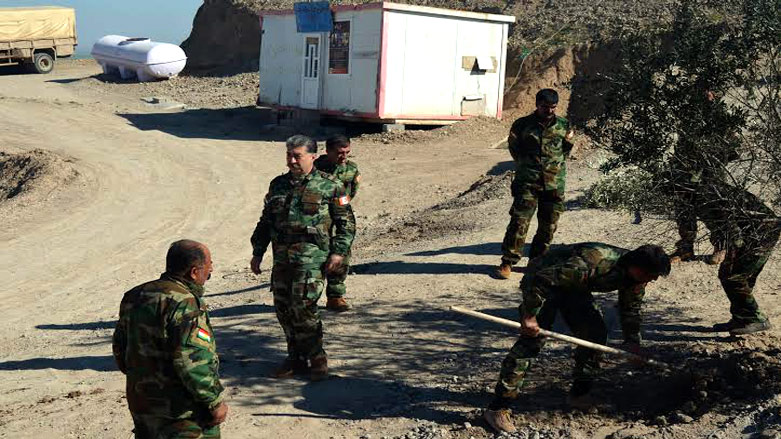 به‌وێنه‌.. بۆ خوێنى هه‌ر پێشمه‌رگه‌یه‌ك دارێك دەچێنرێت