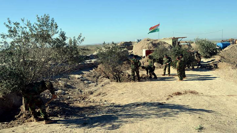 به‌وێنه‌.. بۆ خوێنى هه‌ر پێشمه‌رگه‌یه‌ك دارێك دەچێنرێت