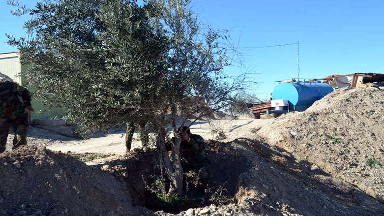 به‌وێنه‌.. بۆ خوێنى هه‌ر پێشمه‌رگه‌یه‌ك دارێك دەچێنرێت