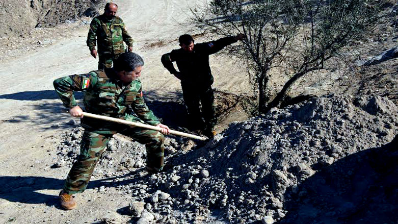 به‌وێنه‌.. بۆ خوێنى هه‌ر پێشمه‌رگه‌یه‌ك دارێك دەچێنرێت