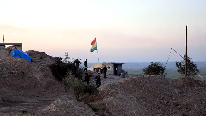 به‌وێنه‌.. بۆ خوێنى هه‌ر پێشمه‌رگه‌یه‌ك دارێك دەچێنرێت