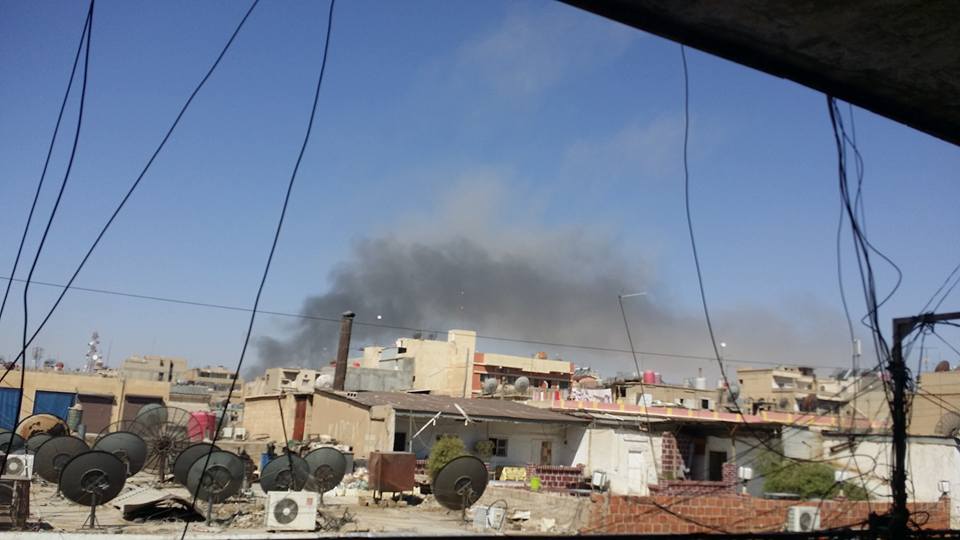 بالصور.. مجزرة القامشلي 