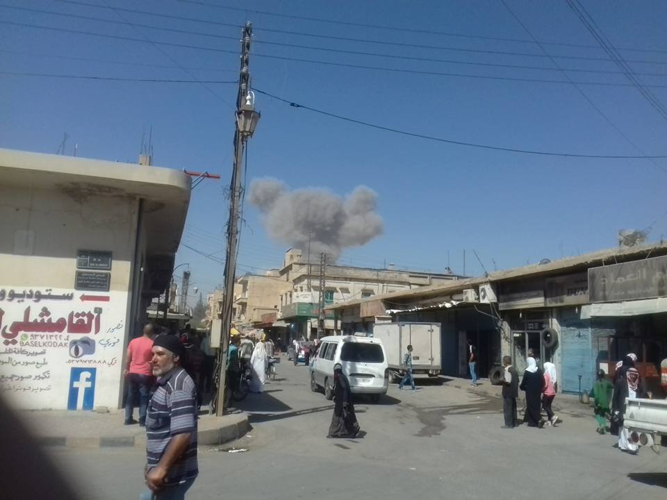 بالصور.. مجزرة القامشلي 