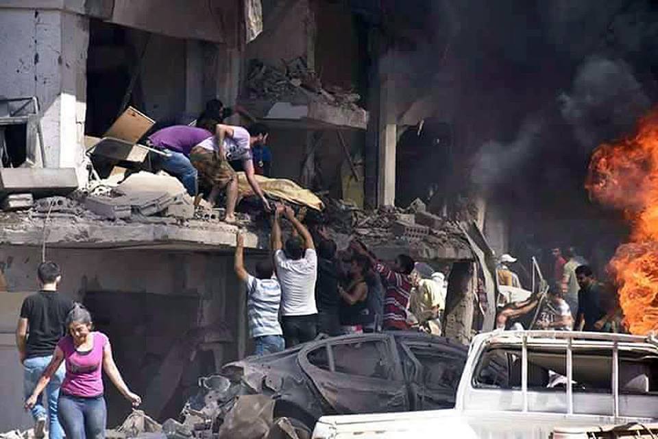 بالصور.. مجزرة القامشلي 