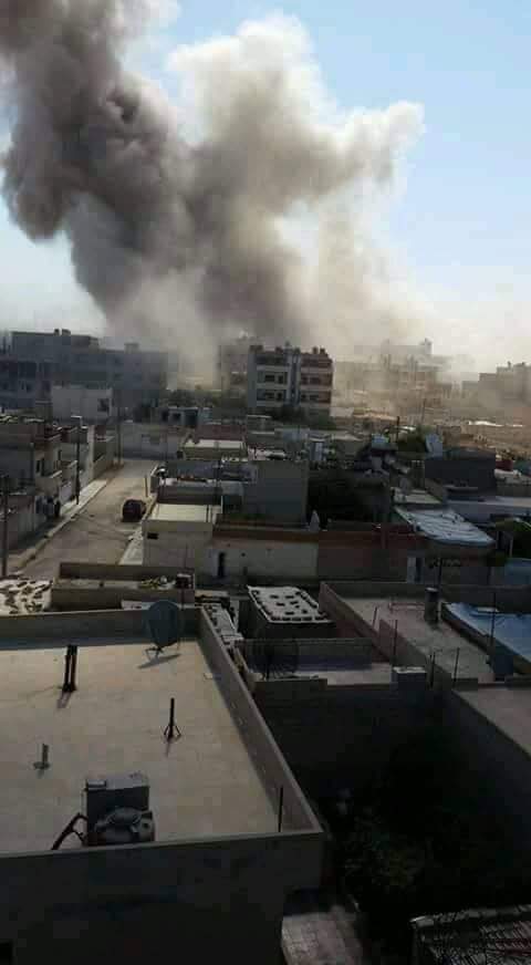 بالصور.. مجزرة القامشلي 