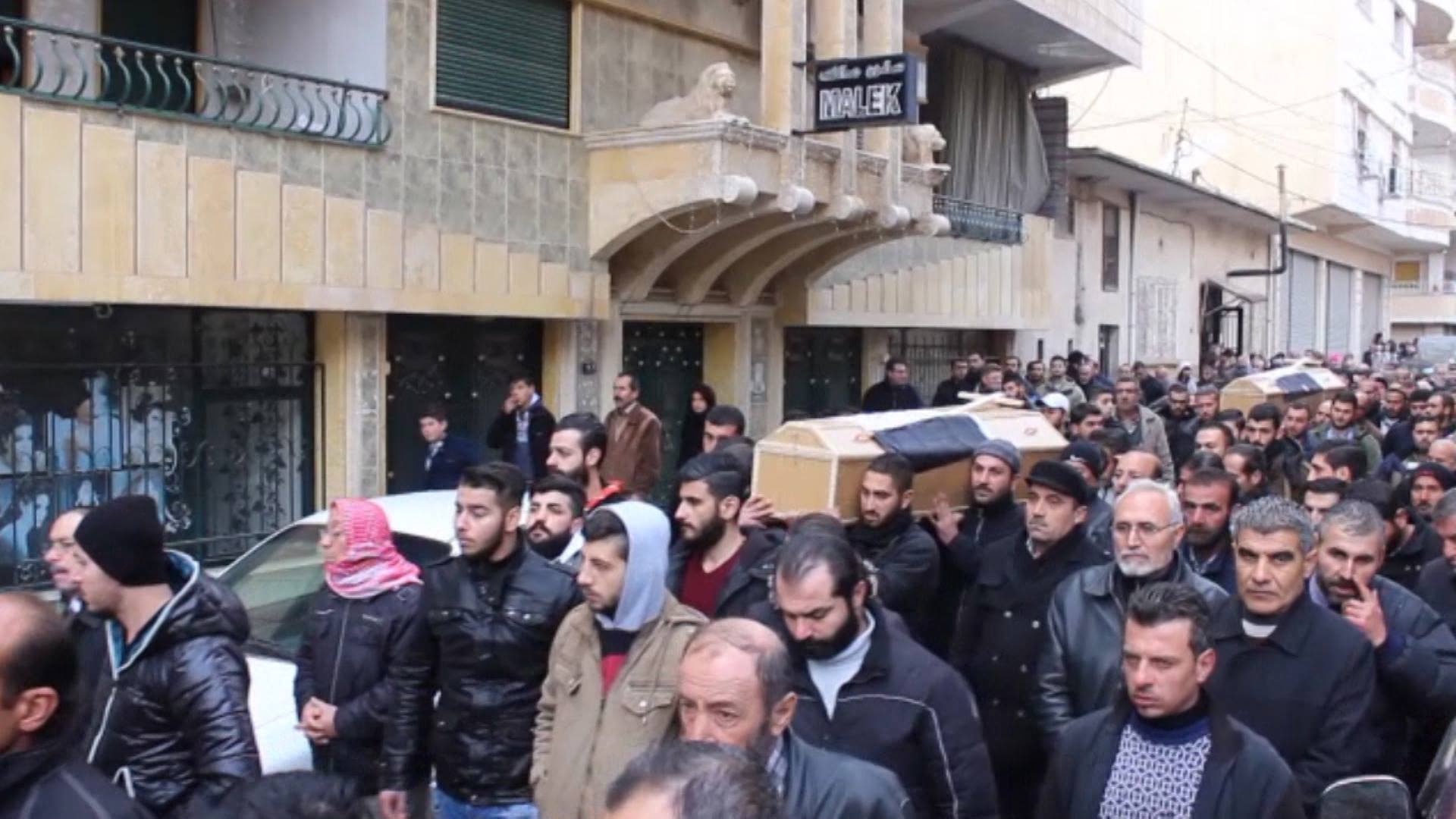 Qamişlo: Termê 3 qurbaniyên teqînê bi axê hat spartin