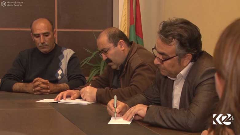 Reşnivîsa peymana civakî ya federalîzma Rojava belav dike