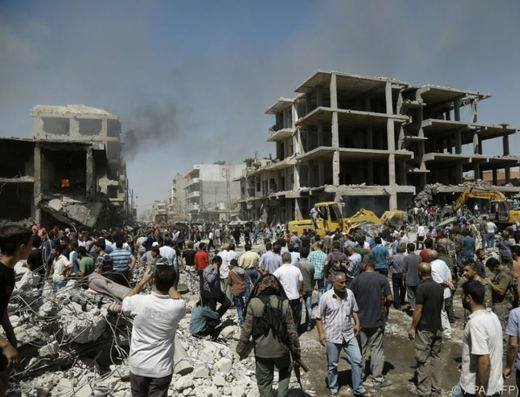 مانگی سوری كوردی: زیاتر له‌ 40 كه‌س لە تەقینەوەكانی قامشلۆ شه‌هید بوون و 177 ديكه‌ش برینداربوونه‌