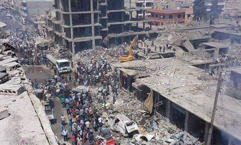 مانگی سوری كوردی: زیاتر له‌ 40 كه‌س لە تەقینەوەكانی قامشلۆ شه‌هید بوون و 177 ديكه‌ش برینداربوونه‌