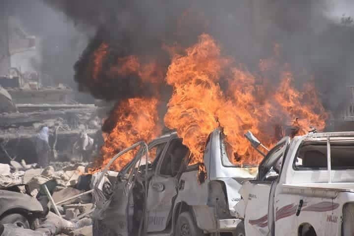 مانگی سوری كوردی: زیاتر له‌ 40 كه‌س لە تەقینەوەكانی قامشلۆ شه‌هید بوون و 177 ديكه‌ش برینداربوونه‌