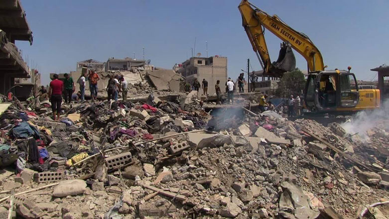 مانگی سوری كوردی: زیاتر له‌ 40 كه‌س لە تەقینەوەكانی قامشلۆ شه‌هید بوون و 177 ديكه‌ش برینداربوونه‌