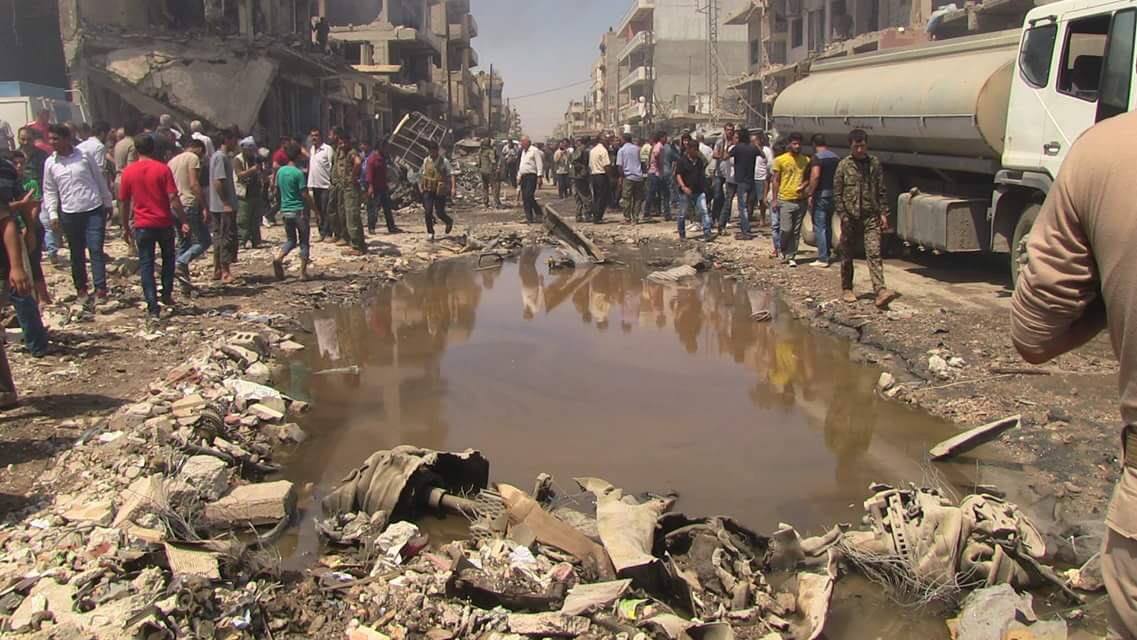 مانگی سوری كوردی: زیاتر له‌ 40 كه‌س لە تەقینەوەكانی قامشلۆ شه‌هید بوون و 177 ديكه‌ش برینداربوونه‌