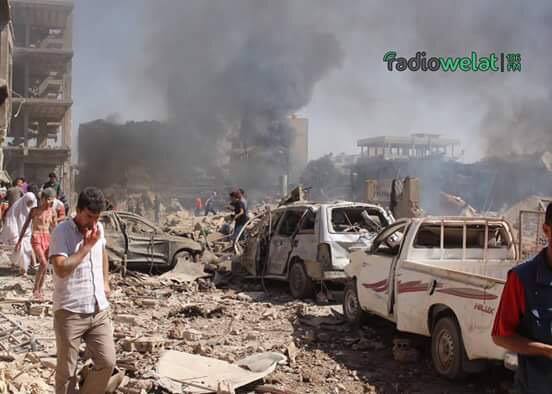 مانگی سوری كوردی: زیاتر له‌ 40 كه‌س لە تەقینەوەكانی قامشلۆ شه‌هید بوون و 177 ديكه‌ش برینداربوونه‌