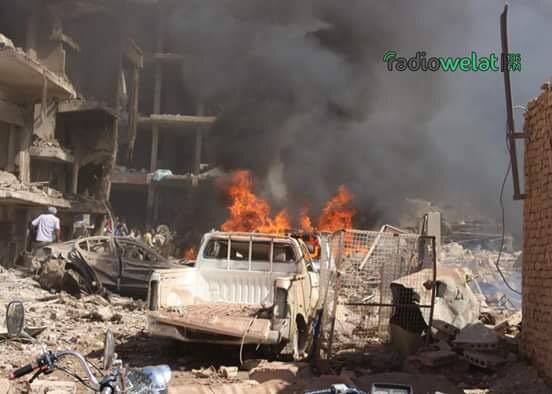 مانگی سوری كوردی: زیاتر له‌ 40 كه‌س لە تەقینەوەكانی قامشلۆ شه‌هید بوون و 177 ديكه‌ش برینداربوونه‌