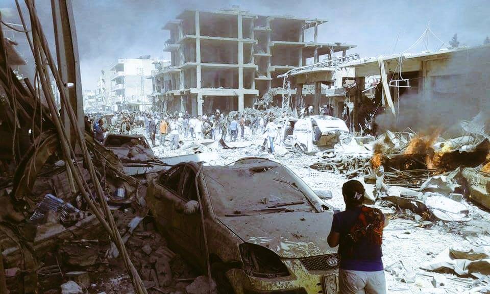 مانگی سوری كوردی: زیاتر له‌ 40 كه‌س لە تەقینەوەكانی قامشلۆ شه‌هید بوون و 177 ديكه‌ش برینداربوونه‌