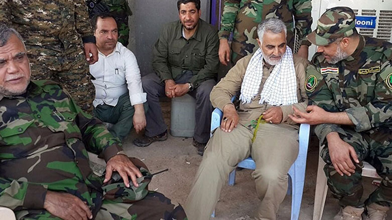 تحرك جديد لسليماني وحزب الله بشأن خطط تحرير الموصل والنجيفي يحذر