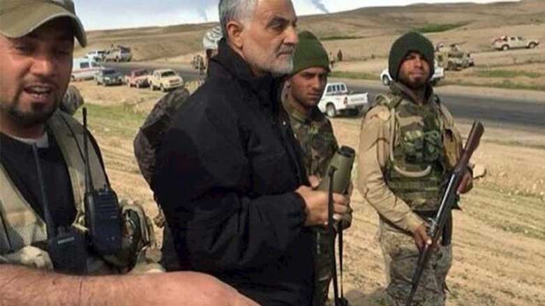 Qasim Silêmanî giheşte bajarê Helebê