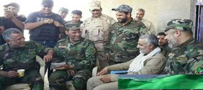 پاسداران: به‌ بێ سوله‌يمانى فه‌لوجه‌ رزگار نابێت