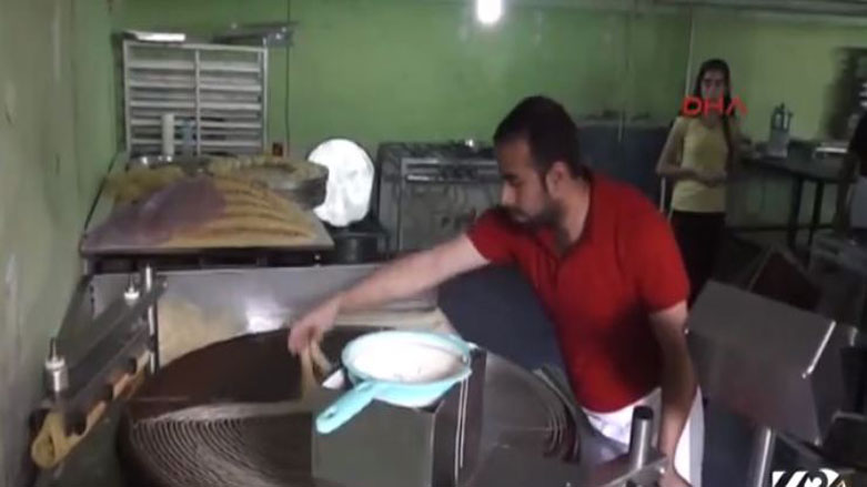 Şerr û alozî qedayîf ên Dîyarbekrê dibe Melazgirdê