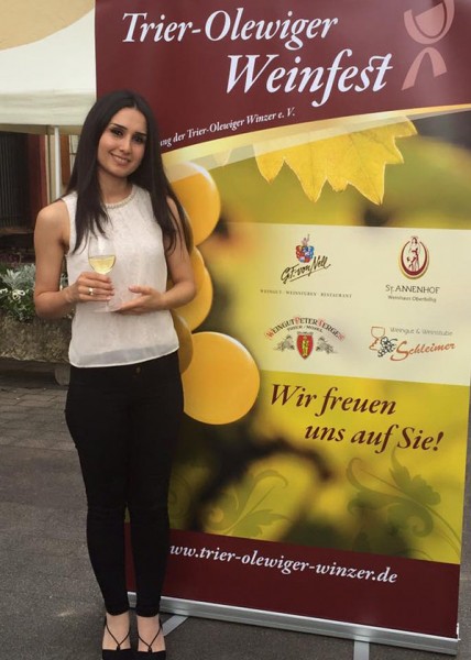 السورية باهنو.. أول لاجئة تتوج لقب 