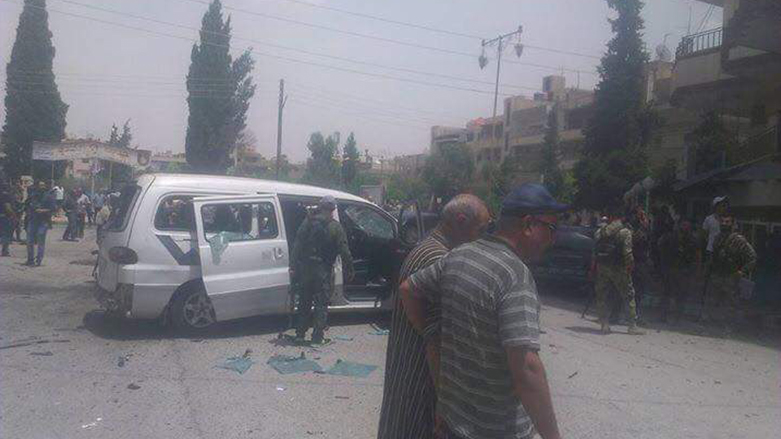 انباء عن سقوط ضحايا في تفجير بالقامشلي