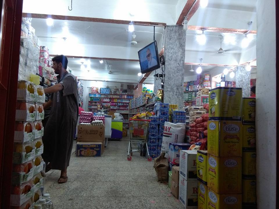 بالصور.. الحياة تدب مجددا في سوق الرمادي