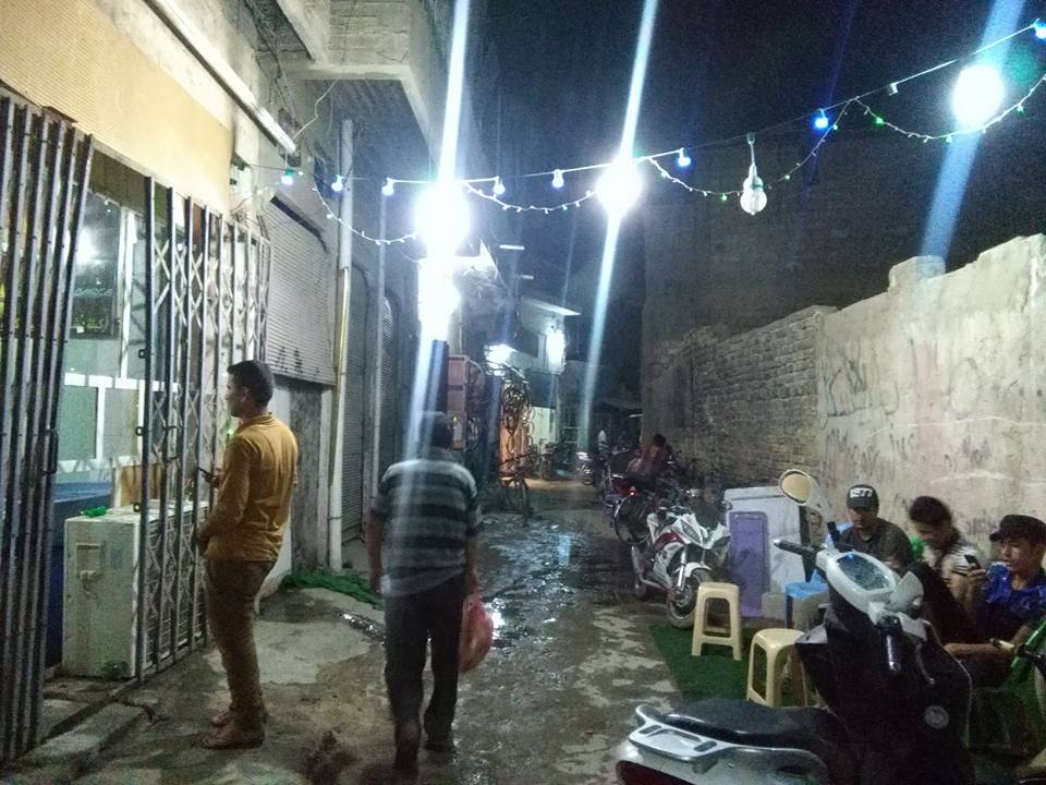 بالصور.. الحياة تدب مجددا في سوق الرمادي