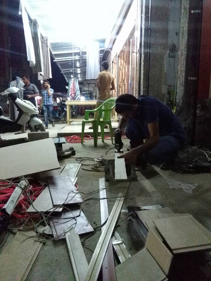 بالصور.. الحياة تدب مجددا في سوق الرمادي