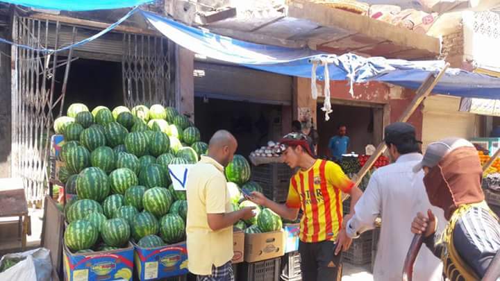 بالصور.. الحياة تدب مجددا في سوق الرمادي