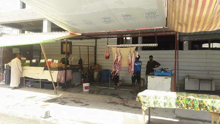 بالصور.. الحياة تدب مجددا في سوق الرمادي